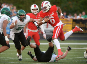 Winfield's Kuhl, North Marion's Minor captain Class AA All-State football team